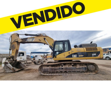 Excavadora CATERPILLAR...
