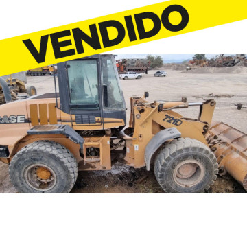 Cargador Frontal CASE 721D...